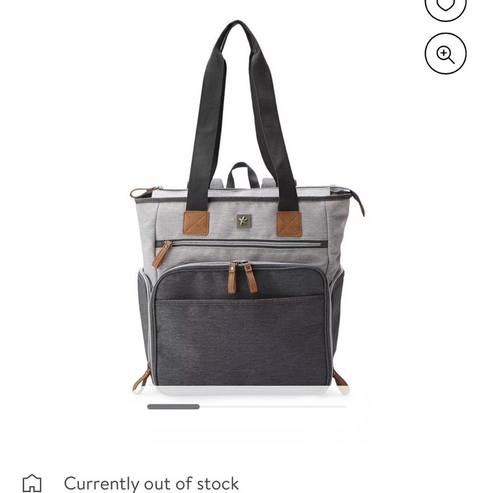 COPY - New Bananafish breast pump and accessories backpack